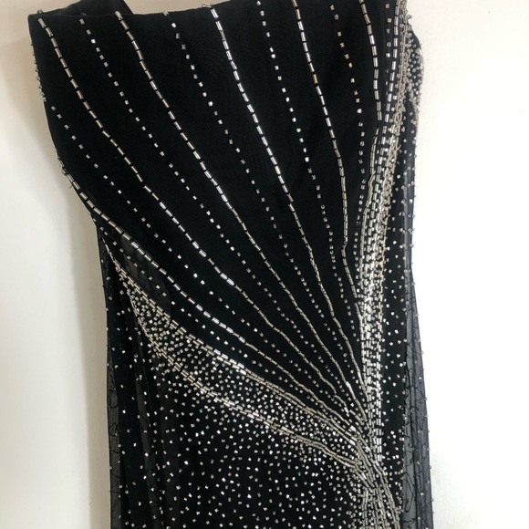 Alyce Designs strapless sequined gown - Picture 2 of 4